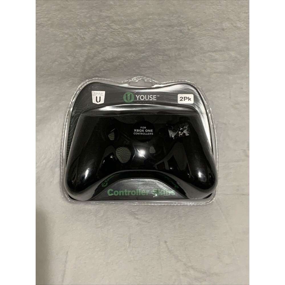 Xbox One Controller Skins Black 2 Pack